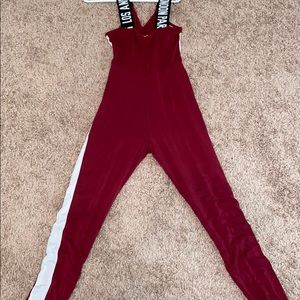 Red jump suit for kids